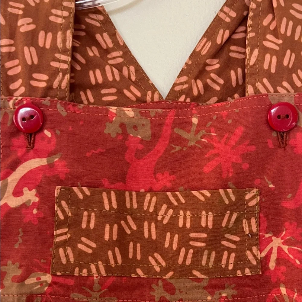 Vintage Young Colors Batik Kids One Piece in beautiful colors for fall.​